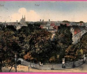 af8265 - Deutschland GERMANY - Ansichtskarten VINTAGE POSTCARD - Gotha - 1912