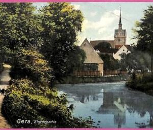 af8271 - Deutschland GERMANY - Ansichtskarten VINTAGE POSTCARD - Gera