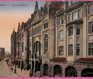 af8290 - Deutschland GERMANY - Ansichtskarten VINTAGE POSTCARD - Chemnitz