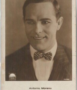 62215 - VINTAGE POSTCARD - CINEMA, Antonio Moreno