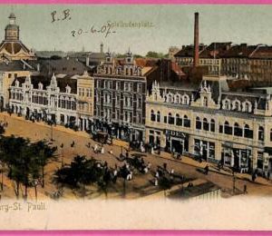 af8370 - Deutschland GERMANY - Ansichtskarten VINTAGE POSTCARD -Hamburg - 1907