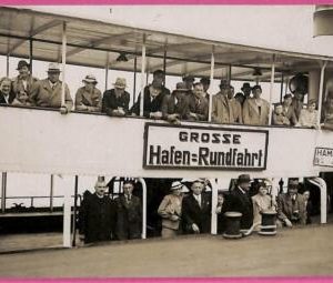 af8366 - Deutschland GERMANY-Ansichtskarten VINTAGE POSTCARD-Hamburg,Real photo
