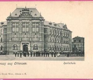 af8376 - Deutschland GERMANY -Ansichtskarten VINTAGE POSTCARD-Gruss aus Ottensen