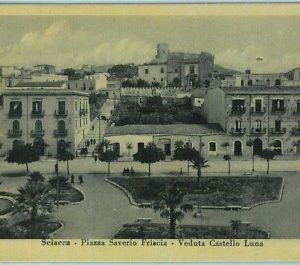 95974 - CARTOLINA d'Epoca - AGRIGENTO provincia: SCIACCA