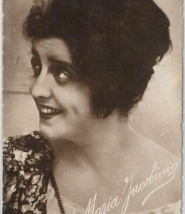 62126 - VINTAGE POSTCARD - CINEMA, Maria Jacobini
