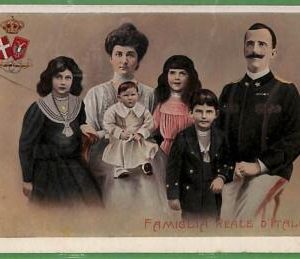 ah1113 - VINTAGE POSTCARD  -  ROYALTY Reali ITALY