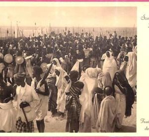 af9210  - SOMALIA - VINTAGE POSTCARD - ETHNIC
