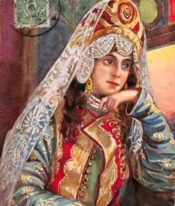 ac0340 - Ansichtskarten  POSTCARD - LATVIA - ETHNIC - 1912