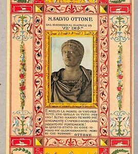 ab0340 - POSTAL VINTAGE - ROMA Ciudad: M. Salvio Ottone