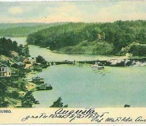 07635 - SUECIA - Tarjetas postales POSTAL VINTAGE - Skuru
