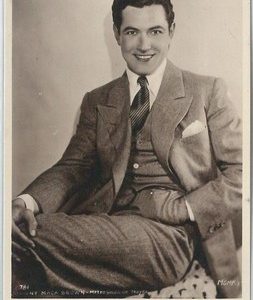 62233 - VINTAGE POSTCARD - CINEMA, Johnny Mack Brown