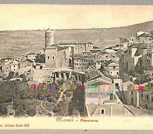 ab0395 - POSTAL VINTAGE - ROMA Ciudad