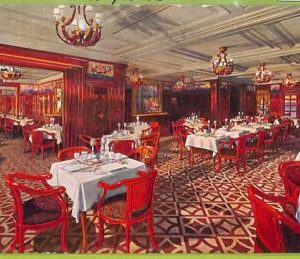 af7366 - ITALY - VINTAGE POSTCARD Ansichtskarten -  SHIP "Augustus" NAVI