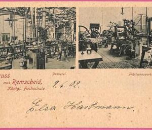 af8444 - GERMANY - Ansichtskarten VINTAGE POSTCARD - Gruss aus Remscheid - 1902