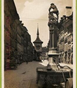 ad4064 - SWITZERLAND Schweitz - Ansichtskarten VINTAGE POSTCARD  - Bern - 1927