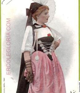 ad4062 - SWITZERLAND Schweitz - Ansichtskarten VINTAGE POSTCARD  - Bern, Costume