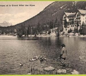 ad4095 - SWITZERLAND Schweitz - Ansichtskarten VINTAGE POSTCARD - Lac Champex