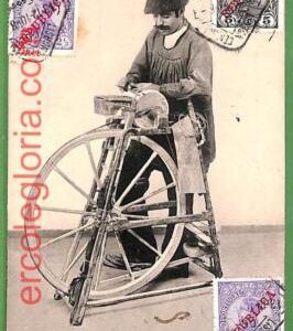 ah2429 - VINTAGE POSTCARD Ansichtskarten - Portugal, Lisboa -  ETHNIC
