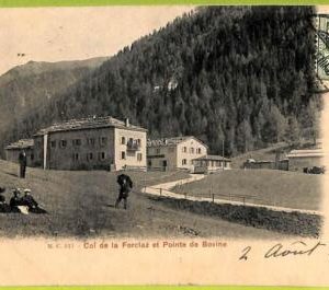 ad4158 - SWITZERLAND - Ansichtskarten VINTAGE POSTCARD - Col de la Forclaz -1904