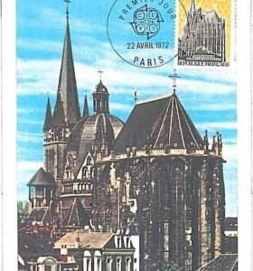 26354 - FRANCE  - MAXIMUM CARD - 1972 - ARCHITECTURE