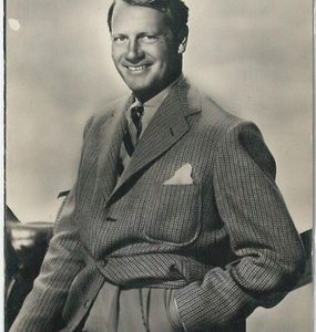 62227 - VINTAGE POSTCARD - CINEMA, Joel Mc. Crea