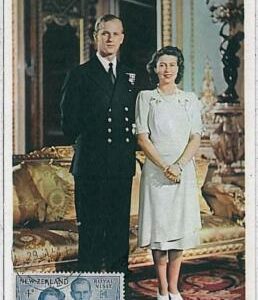 30252 - MAXIMUM CARD - POSTAL HISTORY -  NEW ZELAND : ROYALTY 1953
