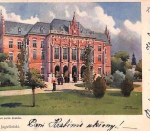 ac0416 - Ansichtskarten  POSTCARD - POLAND -  Kraków  KRAKOW  - 1901