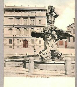 ab0494 - VINTAGE POSTCARD - ROME City: Fontana del Fritone
