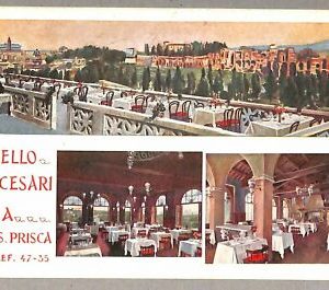 ab0476 - VINTAGE POSTCARD - ROME City: Castello del Cesari