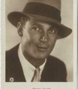 62044 - VINTAGE POSTCARD - CINEMA, Charles Farrell