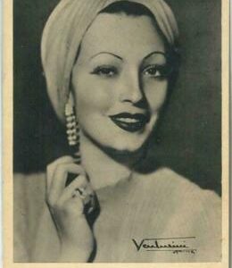 61927 - VINTAGE POSTCARD - CINEMA, Doris Duranti