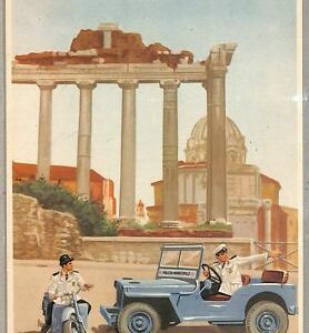 ab0376 - VINTAGE POSTKARTE - ROM Stadt