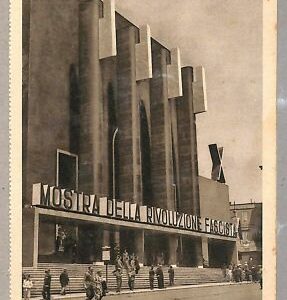 ab0374 - VINTAGE POSTKARTE - ROM Stadt: Palazzo della Mostra