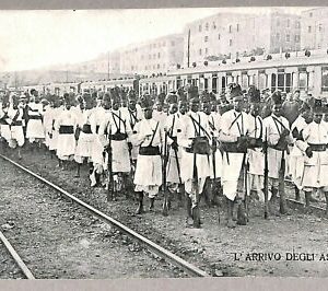 ab0490 - VINTAGE POSTCARD - ROME City: The Arrival of the Ascari