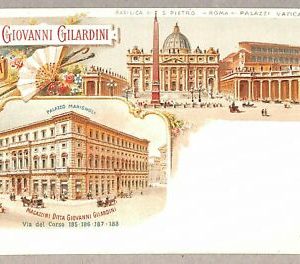 ab0387 - VINTAGE POSTCARD - ROME City