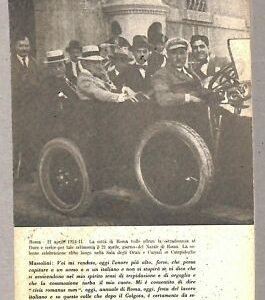 ab0453 - VINTAGE POSTCARD - ROME City: Mussolini