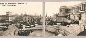 ab0183 - VINTAGE POSTCARD - ROME City: Monument to V. Emanuele II