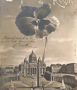ab0791 - CARTOLINA D'EPOCA - ROMA Città