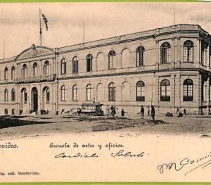af2848 - URUGUAY - VINTAGE POSTCARD - Montevideo - 1903