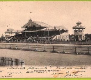 af2847 - URUGUAY - VINTAGE POSTCARD - Montevideo - 1904