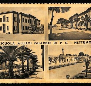 ab3135 - CARTOLINA D'EPOCA - Roma Provincia - Nettuno