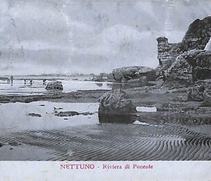 ab3309 - CARTOLINA D'EPOCA - Roma Provincia - Nettuno  1907