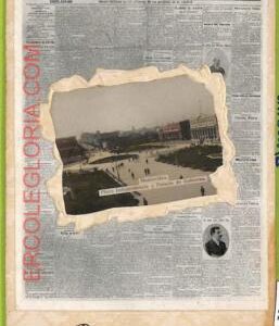 af2791 - URUGUAY - VINTAGE POSTCARD  - Montevideo - Embossed