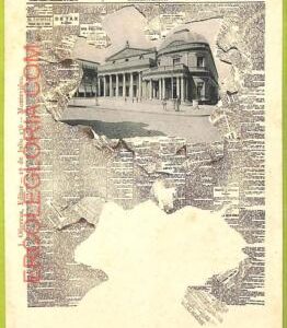 af2796 - URUGUAY - VINTAGE POSTCARD  - Montevideo
