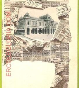 af2801 - URUGUAY - VINTAGE POSTCARD  -  Montevideo