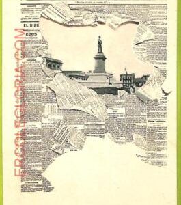 af2802 - URUGUAY - VINTAGE POSTCARD  -  Montevideo