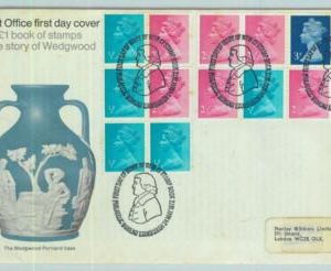BK0831a - GB - POSTAL HISTORY - OFFICIAL FDC COVER  1972 Wedgewood