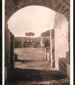 ab3328 - CARTOLINA D'EPOCA - Roma Provincia - Ostia