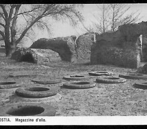 ab3334 - CARTOLINA D'EPOCA - Roma Provincia - Ostia