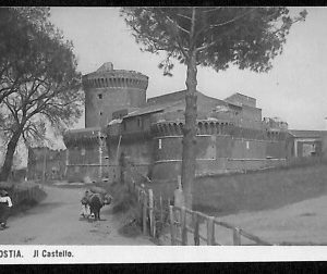 ab3335 - CARTOLINA D'EPOCA - Roma Provincia - Ostia